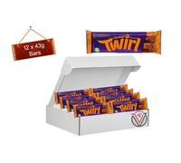 VIMIX All Flavours Chocolate Bags & Bars Collection (Half Box, Twirl Orange Bar 43g)