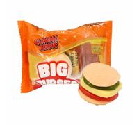 VIMIX All Frruit Flavoured Gummy Sweets Packs Collections - Novelty Sweet Treat (Full Box, Big Burger 28g)
