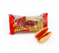 VIMIX All Frruit Flavoured Gummy Sweets Packs Collections - Novelty Sweet Treat (Half Box, Gummi Doggie 7g)