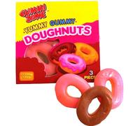 VIMIX All Frruit Flavoured Gummy Sweets Packs Collections - Novelty Sweet Treat (Half Box, Gummi Zone Doughnut 21g)
