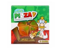VIMIX All Frruit Flavoured Gummy Sweets Packs Collections - Novelty Sweet Treat (Half Box, Pizza Slices 21g)