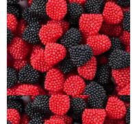 VIMIX Berries Bag - Fruit flavour jellies coated in non pareils (1kg)