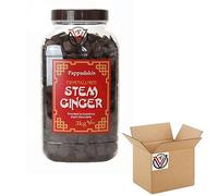 VIMIX Dark Chocolate Crystallised Stem Ginger Sweet (3kg Jar)