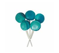 VIMIX Dobsons Mega Lollies - Various Flavours Available (Blue Raspberry, 50 Lollies) 1.0 count