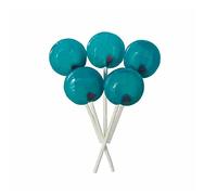 VIMIX Dobsons Mega Lollies - Various Flavours Available (Bubblegum, 50 Lollies)