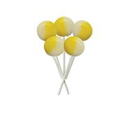 VIMIX Dobsons Mega Lollies - Various Flavours Available (Lemon Meringue, 50 Lollies)