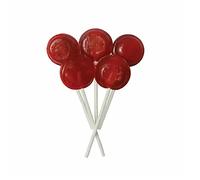 VIMIX Dobsons Mega Lollies - Various Flavours (Cherry, 50 Lollies), 1.0 count