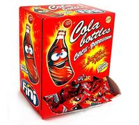 FINI COLA Bottles Liquid Filled Bubblegum Retro Sweets & Candy (50)