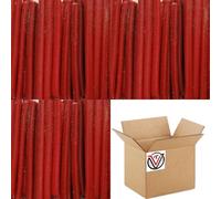 VIMIX FLYERS Strawberry Liquorice with Strawberry Crystal Centre 60 Pieces