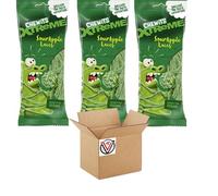 VIMIX Fruity Twist, Blue Raspberry, Strawberry Juicy Bites, Xtreme Sour Apple, Apple & Lemon Sour Bites Bags (03 x Chewits Xtreme Sour Apple Laces 160g)