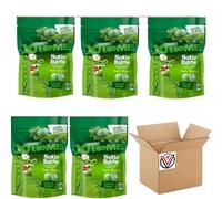 VIMIX Fruity Twist, Blue Raspberry, Strawberry Juicy Bites, Xtreme Sour Apple, Apple & Lemon Sour Bites Bags (05 x Chewits Xtreme Apple & Lemon 115g)