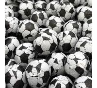 VIMIX Milk Chocolate Black and White Footballs Bag (500g)
