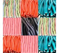 VIMIX Mixed Flavours Pencils Candy Sweet Bag - Mixed Strawberry, Blue Raspberry, Fizzy Rainbow, Bubblegum & Blackcurrant Flavours (500g)