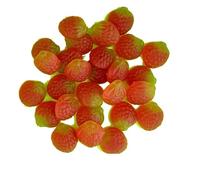 VIMIX Squidgy Strawbs Gummy Sweets - Fruit flavour gums with 2% strawberry juice from concentrate (1kg)