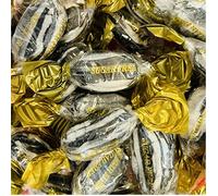 VIMIX SUGAR FREE Hard Boiled Sweet - PICK & MIX QUALITY ASSORTED WRAPPED SWEETS Bag (Everton Mints, 500g)