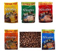VIMIX Vanilla, Irish, White Coffee & Sugar, Salted Caramel and White Coffee 12 Sachet Bag | Pick Any Flavour & Number of Packs
