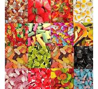 VIMIX Various Flavour Gummy Sweet Party Bag 1kg | Pick Any Type