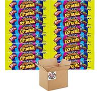 VIMIX Wham Extreme Bar 25g - Raspberry Flavour Chew Bars with Sour Crystals | Pick any number of bars