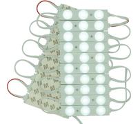 VIMLED 12 V LED Injection Modules - Pack of 20 x 1.4 W / 130 lm in Cool White - IP67 Waterproof SMD LED Injection Modules for Lighting for Light Advertising, Ambience or as a Work Light