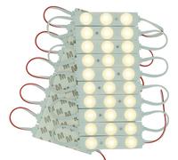 VIMLED 12 V LED Injection Modules - Pack of 20 x 1.4 W / 130 lm in Warm White - IP67 Waterproof SMD LED Injection Modules for Lighting for Light Advertising, Ambience or as a Work Light