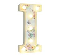 Vimlits Light Up Letters for Girls, Unicorn Gifts for Girls Bedroom LED Letter Lights Warm White Alphabet Sign Birthday Party Decorations Night Light Christmas Valentine Wall Table Decor - I