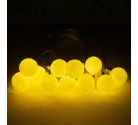 Vimlits String Lights for 4FT Marquee Light up Numbers, 11 LED Warm White Battery Operated Super Bright String Lights for Indoor Outdoor Birthday Christmas Party Decor