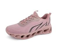 vimlo Softsfeel Women's Relieve Foot Pain Perfect Walking Shoes, Oversized Size Orthopedic Sneakers for Women and Man (Color : P, Size : 43)
