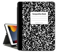Vimorco Case for iPad Air 3rd Gen 2019,for iPad Pro 10.5 inch 2017/2019,for iPad 9th/8th/7th Generation 10.2 inch,4 Viewing Angles,Pencil Holder,Full Protective Cover,Auto Sleep/Wake,Composition Book