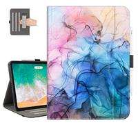 Vimorco for iPad Air M3/M2 11 Inch Case 2025/2024,for iPad Air 5th/4th Generation Cover 10.9-inch, for iPad Pro 11 Inch Case 4th/3rd/2nd/1st Generation Pencil Holder/Hand Strap/Pocket, Watercolor Art