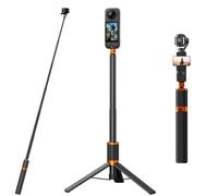 Vimose 48" Invisible Selfie Stick Tripod for Insta360 X4/GO 3/X3/ONE RS/ONE X2/ONE X/GO 2/ONE R/ONE - Extension Pole Selfie Stick Handle Grip Adjustable Waterproof for Action Camera