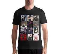 VimrOd Pat Benatar T-Shirt Black Shirt Men's Top Tee L