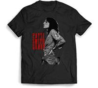 VimrOd Patricia Lee Patti Smith T-Shirt Black Shirt Men's Top Tee M