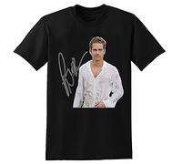 VimrOd Paul Walker T-Shirt Black Shirt Men's Top Tee M
