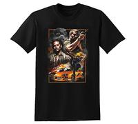 VimrOd Paul Walker T-Shirt Black Shirt Men's Top Tee M