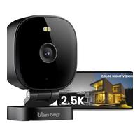Vimtag Security Camera Outdoor with Phone App,Cameras for Home Security Indoor Outdoor, 4MP Pet Camera with Speaker for Dog/Cat,Auto Tracking, Super Night Vision, 2-Way Talk, Cloud & SD Card Storage
