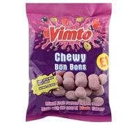 Vimto Chewy Bon Bons Bag £1.00 - 165Gm - Pack of 12