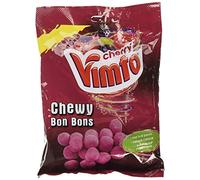 Vimto Chewy Bon Bons Cherry 165 g (Pack of 12)
