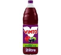Vimto Drink Collection any Occasion 2026 (Vimto Original Flavoured Real Fruit Squash 2L)
