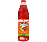 Vimto Drink Collection any Occasion 2026 (Vimto Squash Blood Orange Lemon & Lime 1 L)
