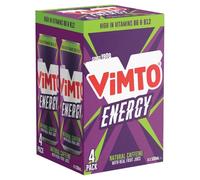 Vimto Energy 4 x 500ml