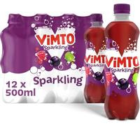 Vimto Original Fizzy - Blackcurrant, Grape & Raspberry - 12 x 500ml