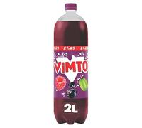 Vimto Fizzy Drink, Pack of 6 Bottles × 2 Litre