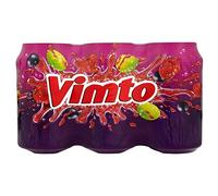 Vimto Fizzy Fruit Juice (6x330ml)