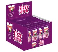 Vimto Fizzy Rippa, Naturally Coloured Vegetarian Sweets, 38 g (Pack of 40)