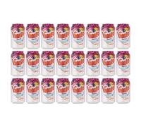 Vimto Fizzy Zero 330ml (Pack of 24 x 330ml)