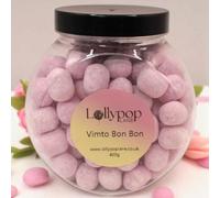 Vimto Flavour Bon Bons Pick n Mix Sweet Jar - 400g