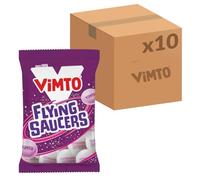 Vimto Flying Saucers, 33 g (Pack of 10)