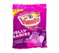 Vimto Jelly Babies 150g (Pack of 12)