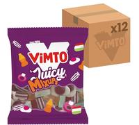 Vimto Juicy Mix Ups, 130 g (Pack of 12)