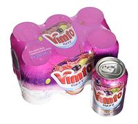 Vimto Fizzy Drink Zero, 6 x 330ml